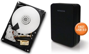 Hitachi tung ra ổ cứng 4TB 