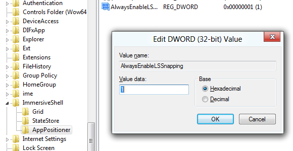 Tính năng Snap không hoạt động