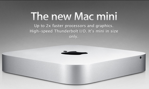 Apple Mac mini (Thunderbolt)