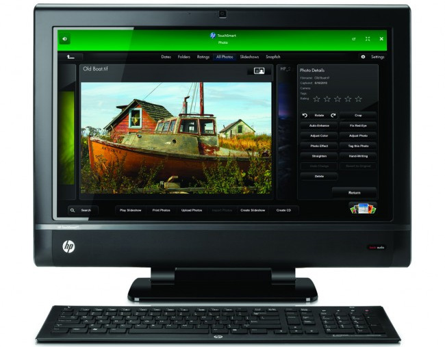 HP TouchSmart 610-1065qd