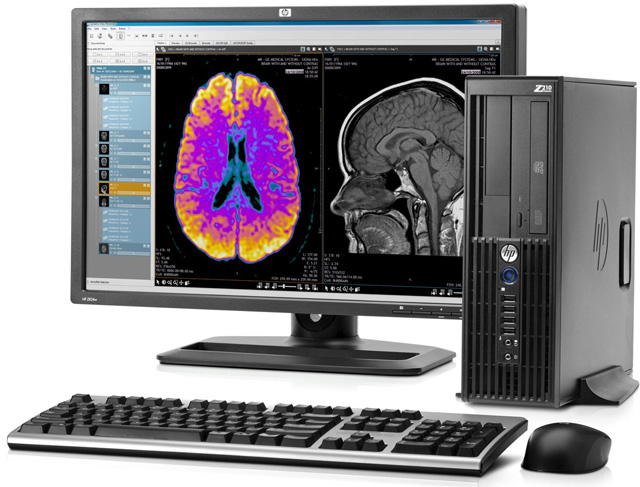 HP Z210 Small Form Factor Workstation