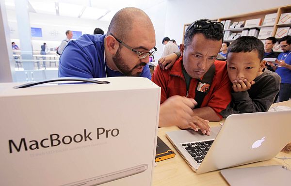 MacBook Pro sẽ có màn hình phân giải kiểu Retina?