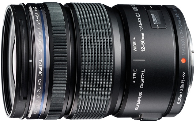 Ống zoom hỗ trợ chụp macro cho máy MFT