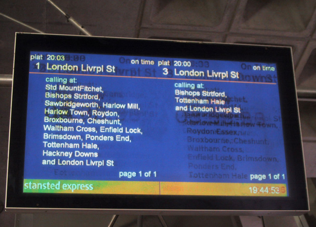 Hiện tượng "cháy hình" xuất hiện khi TV Plasma hiển thị một hình ảnh tĩnh quá lâu.