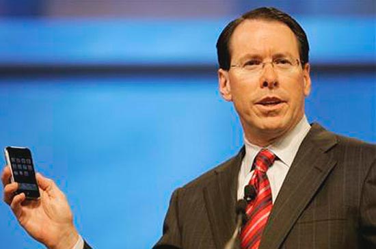 CEO của AT&T, Randall Stephenson