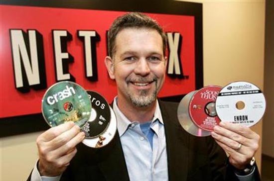 CEO của Netflix, Reed Hastings