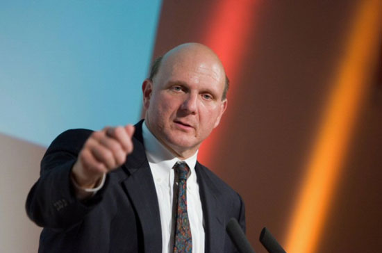 CEO của Microsoft, Steve Ballmer