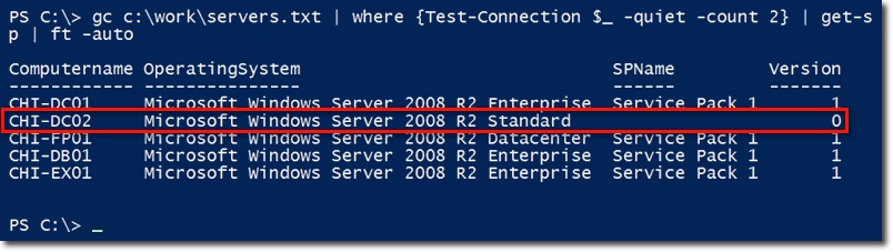 lọc tên máy tính từ danh sách