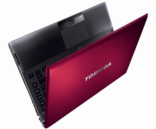 Toshiba Portégé Z830 bản màu đỏ hợp kim.