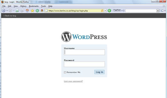 Gán cơ chế bảo mật SSL vào blog WordPress