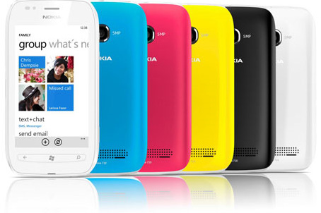 Nokia Lumia 710 sẽ được bán tại Mỹ vào đầu 2012