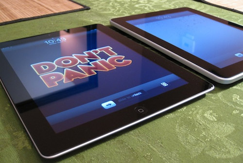 Doanh số tăng nhưng thị phần của iPad vẫn bị giảm do lớn mạnh của các sản phẩm khác.