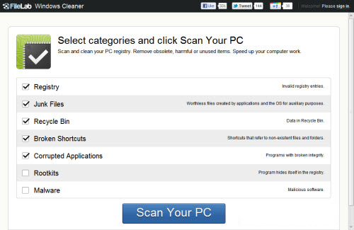 Dọn dẹp, sửa lỗi hệ thống trên nền web