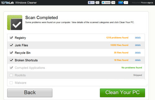 Dọn dẹp, sửa lỗi hệ thống trên nền web