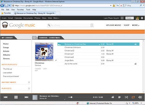 Mẹo truy cập và dùng thử Google Music 