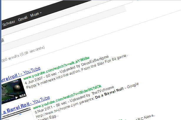 Bí mật thú vị ngay trên công cụ tìm kiếm của Google