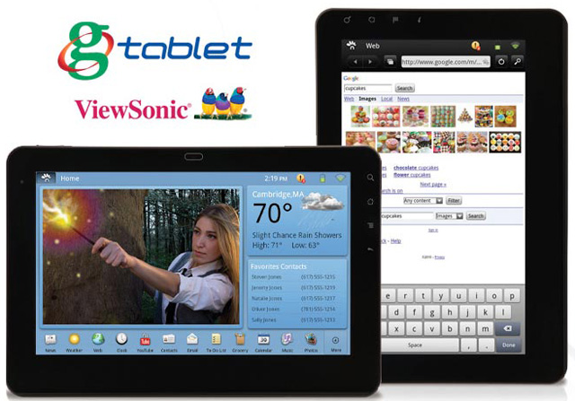ViewSonic G Tablet