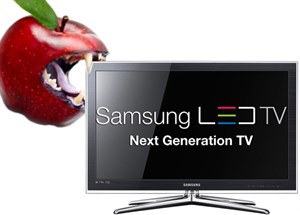 Cuộc chiến tiếp theo giữa Apple và Samsung sẽ là TV