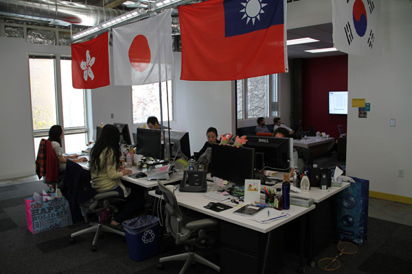 Bên trong trụ sở mới nhất của Facebook