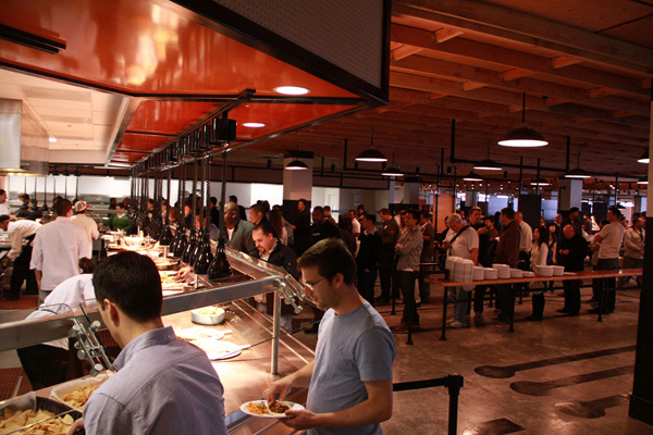 Bên trong trụ sở mới nhất của Facebook