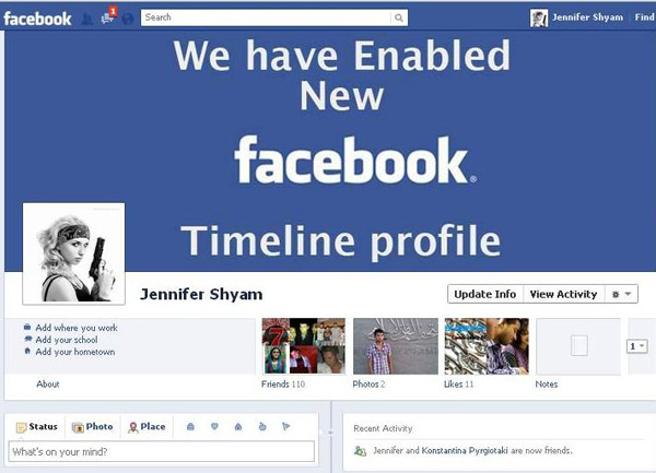 Facebook đã hỗ trợ tính năng Timeline cho iPhone