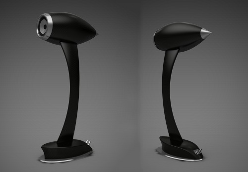 Figaro có driver đồng trục và thiết kế độc đáo. 