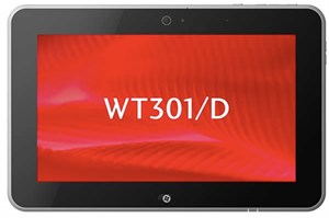 Toshiba ra tablet mới chạy Windows 7