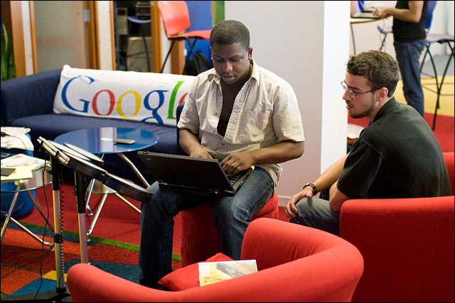 Google thích những người làm việc theo nhóm.
