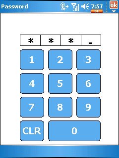 Mật khẩu di động