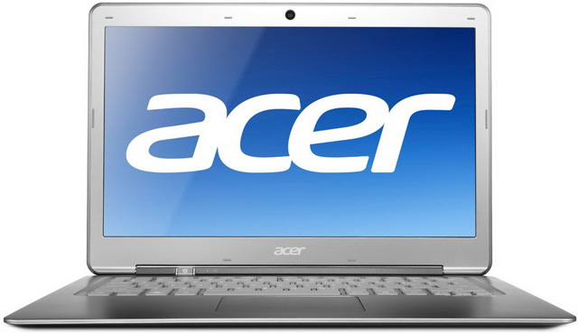Acer sắp tung ra ultrabook 15 inch giá 699 USD. 