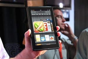 Kindle Fire có đối thủ tiềm năng