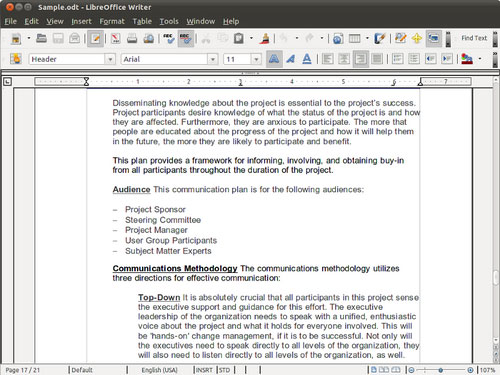 10 thủ thuật khi dùng LibreOffice Writer