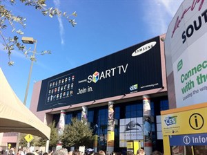 Samsung tung clip về Smart TV trước CES 2012