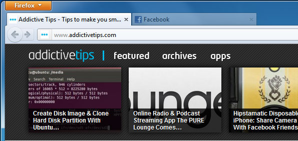 Ngừng tải trang để tiết kiệm bộ nhớ trên Firefox
