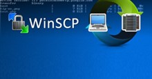 Tự động sao lưu máy chủ web dữ liệu với WinSCP qua FTP