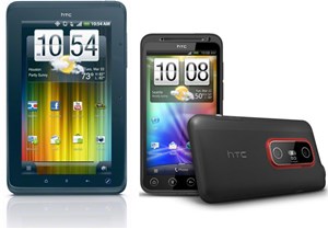 HTC nâng cấp máy tính bảng EVO 4G View