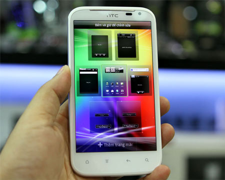 HTC Sensation XL chính hãng giá 15,9 triệu đồng