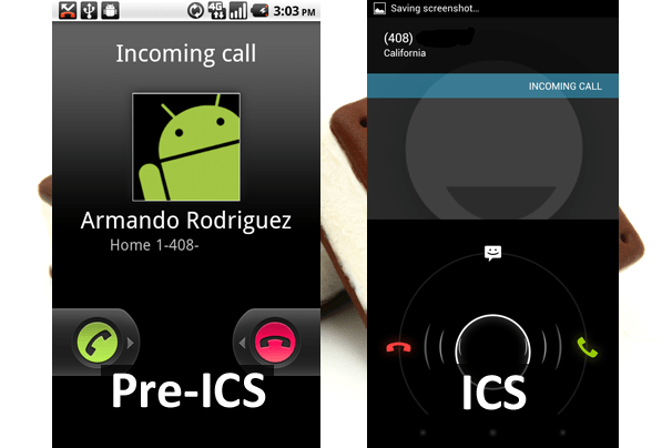 Tổng hợp những thay đổi rất “hot” của Ice Cream Sandwich