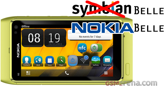 Nokia xóa tên Symbian 