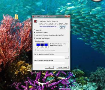 Mở rộng thanh tác vụ qua nhiều màn hình với MultiMon