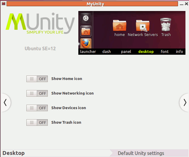 tùy chỉnh Desktop