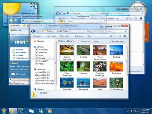 Hệ điều hành Windows 7