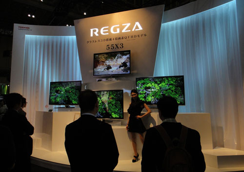 Toshiba X3 hiện mới chỉ bán ra duy nhất tại Nhật.