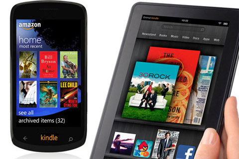 Điện thoại Amazon Kindle