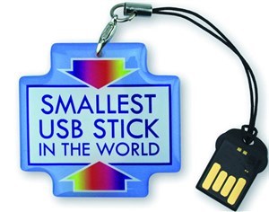 USB nhỏ nhất thế giới sẽ được giới thiệu vào 2012