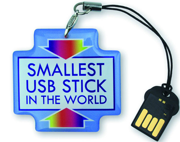 USB nhỏ nhất thế giới sẽ được giới thiệu vào 2012