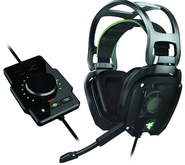 Tai nghe tích hợp loa 7.1 đầu tiên hoãn bán