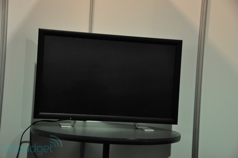 TV 3D không cần kính của Elocity trình diễn tại CES 2011 năm ngoái. 