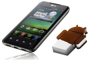 LG sẽ nâng cấp Android 4.0 cho smartphone năm tới