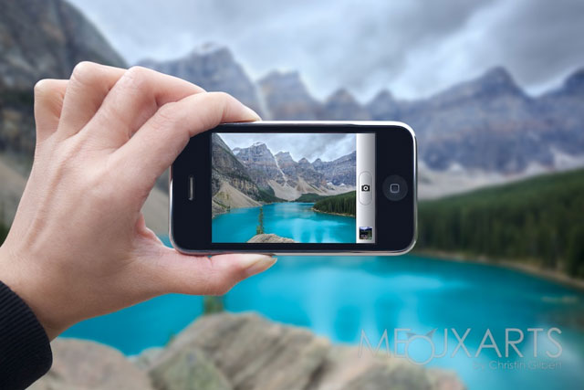 Smartphone "cướp" thị phần của máy ảnh